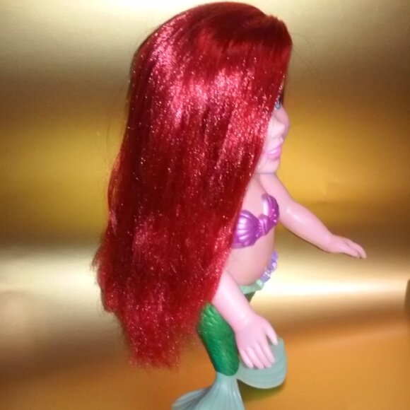 Disney Princess The Little Mermaid Ariel Doll 14in Singing Talking - Picture 4 of 7